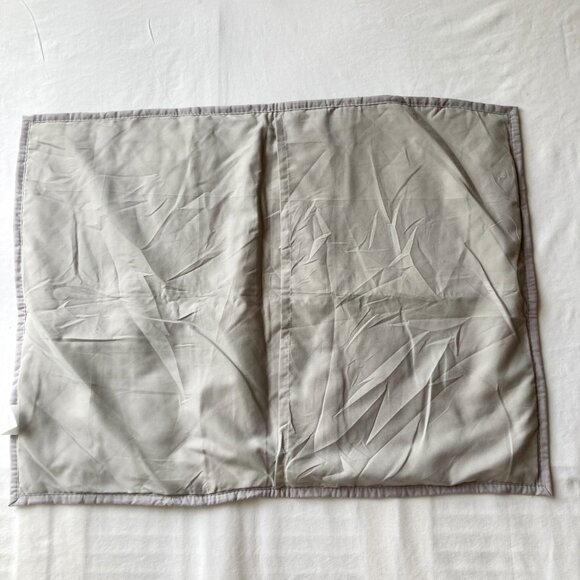 Vintage Disney Minnie Mouse Quilted Pillow Case Standard Size 20" X 26" Gray - Picture 7 of 11